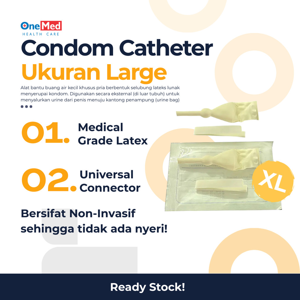 CONDOM CATHETER XL OM