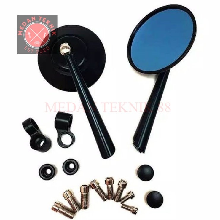 MEDANTEKNIK88 spion circuit bulat spion jokowi spion variasi spion jokowi bulat kaca biru spion scoo
