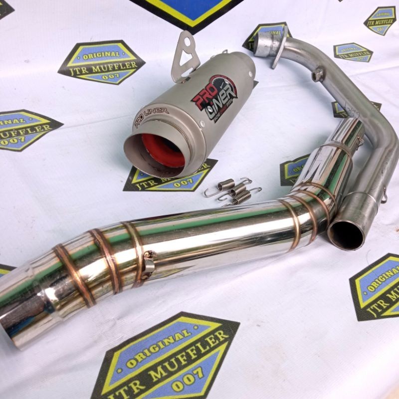 Knalpot PROLINER PRO LINER CBR 150R FACELIFT CBR150R K45 LOKAL