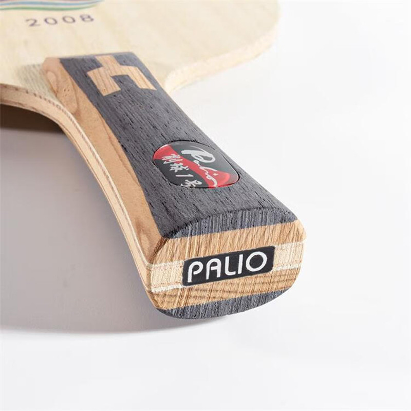Original Palio 2008 Chopper No.1 Table Tennis Blade (DEF, Big Head) Defensive Chop Attack Racket Pin