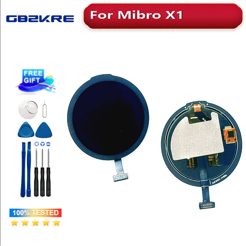Tested 1.3" AMOLED For Mibro X1 Smartwatch LCD splay Screen Replacement For Mibro X1 LCD Sport Smart