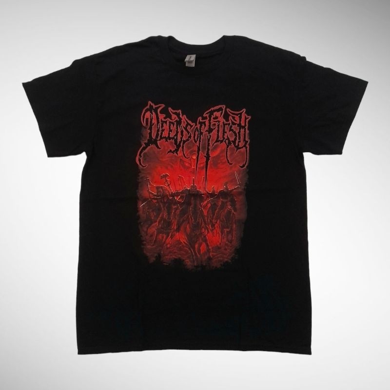 (COD) Tshirt deeds of flesh - legion