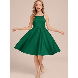 MK011 | Dress Mini Anak Perempuan Bahan Satin Velvet Kekinian Mewah dan Elegan | Gaun Pesta | Gaun N