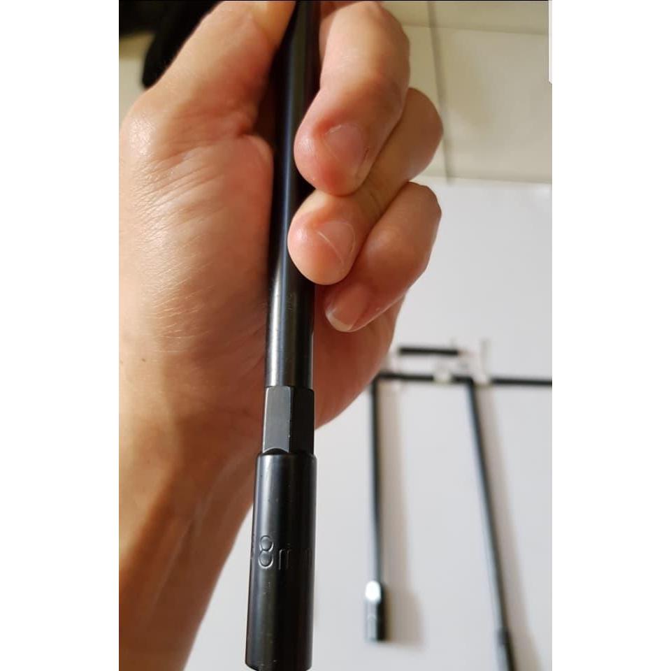 Kunci T / Kunci Sok T Ukuran 8 mm Merk Tekiro Original BEST