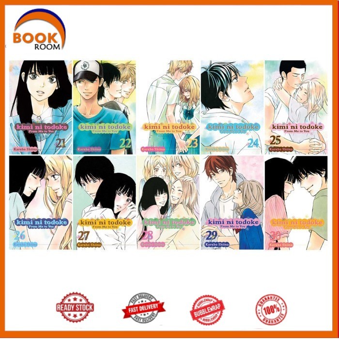 Komik Kimi ni Todoke: From Me to You (English)