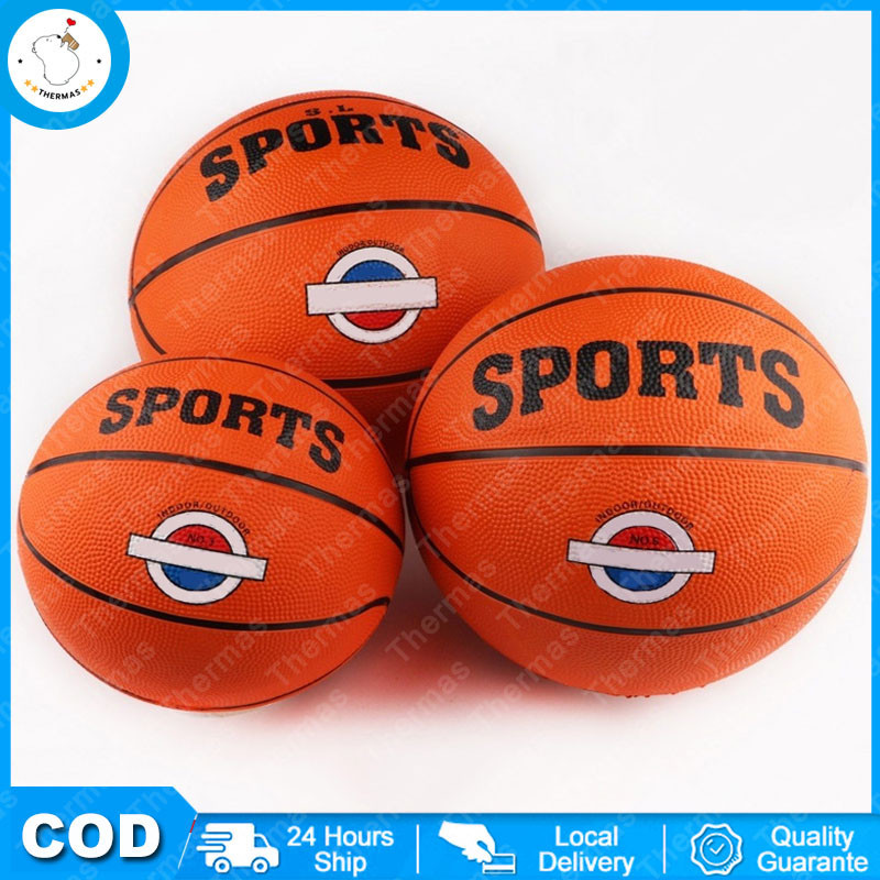 PENJUALAN TERBATAS Bola Basket Sekolah Basket Impor Termurah Terbuat dari kulit tahan abrasi Bola ka