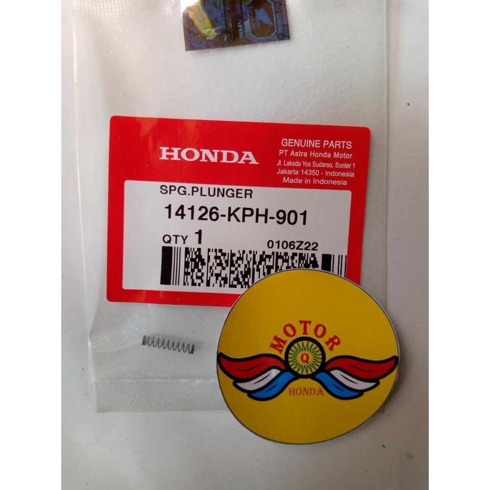 per Spring Splunger  Kharisma  Spacy Karburator 14126KPH901