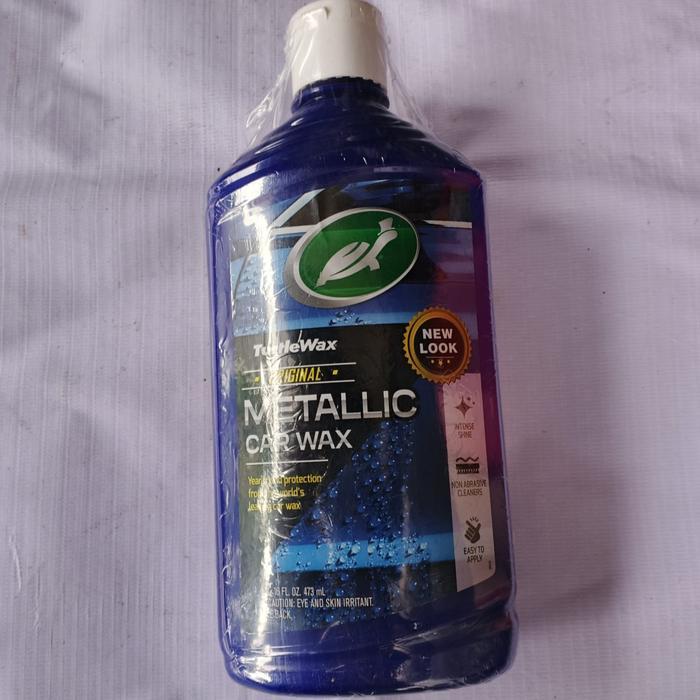 Turtle Wax Original Metallic Car Wax / Kit Mobil / Wax Mobil (473 ml) BEST
