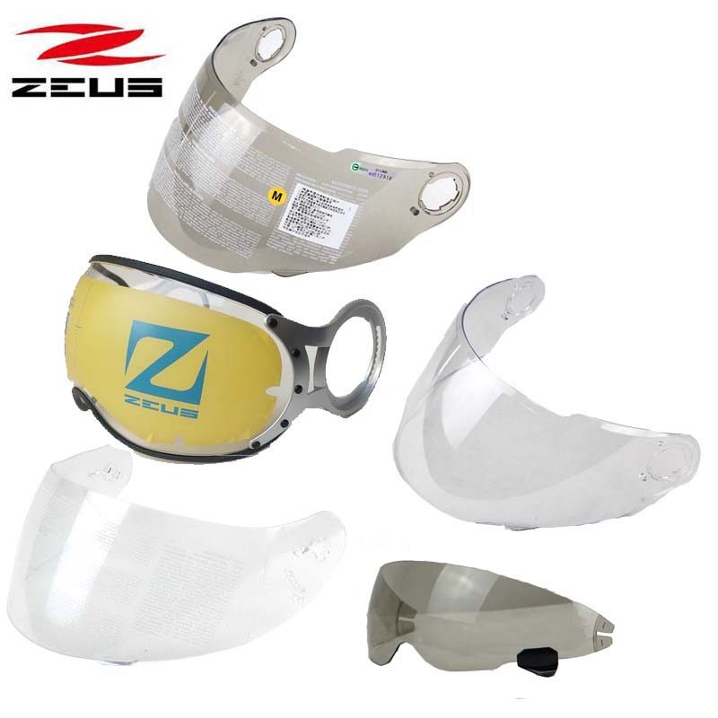 More kinds ZEUS Visor 218C 221M 381C 811 813 238 2000A 3000A Motorcycle Helmet len visor,cap peak li