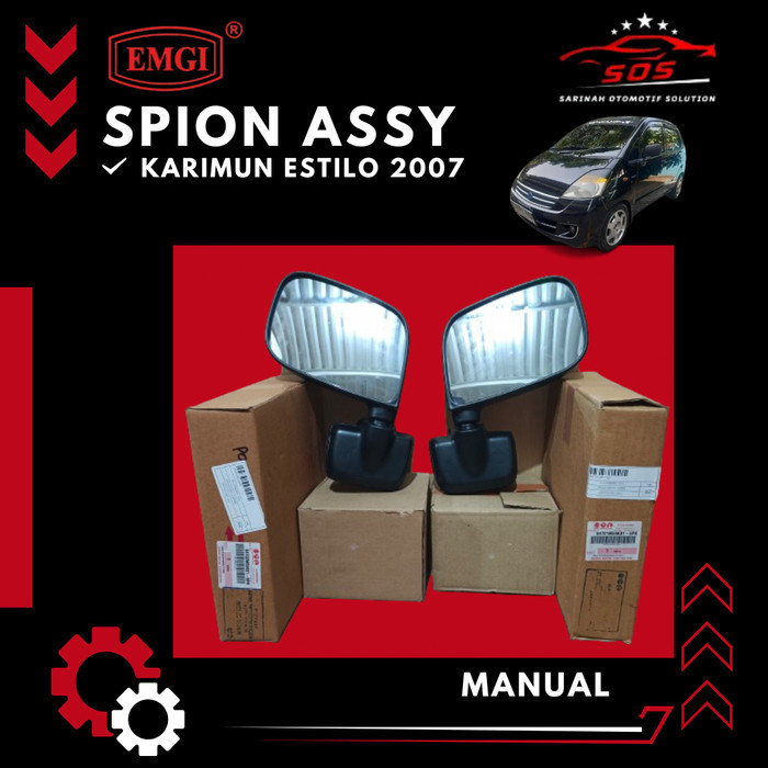 Spion Suzuki Karimun Estilo 2007 2008 ASLI SGP