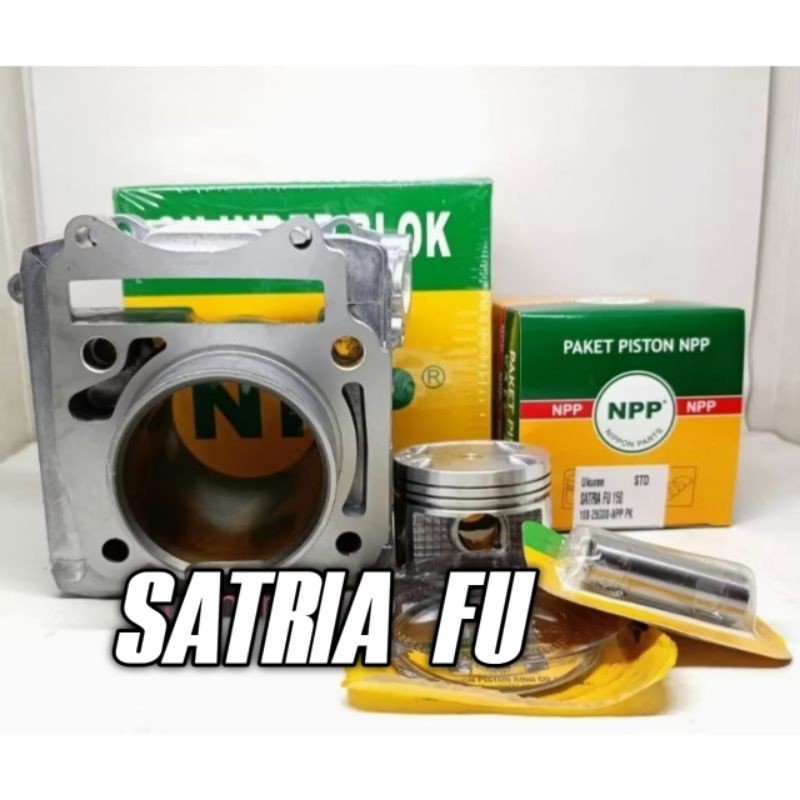CYLINDER BLOK SET SATRIA FU NPP ( SATRIA FU ) NPP