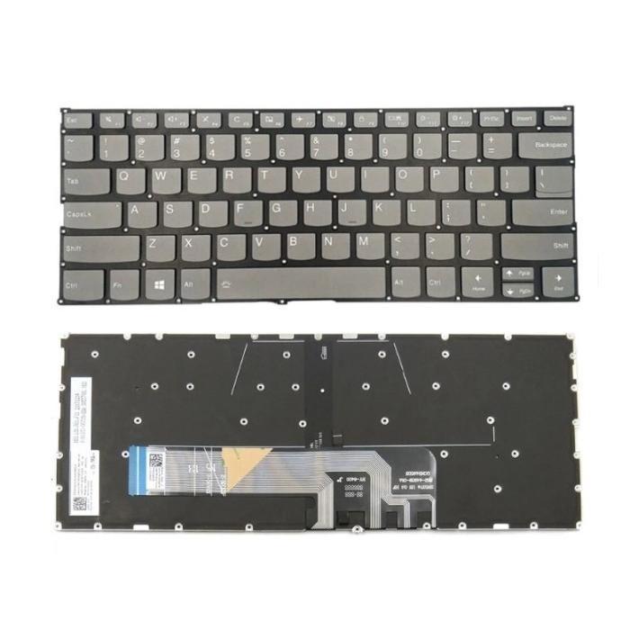 Keyboard Laptop Ideapad C340-14 C340-14API C340-14IML C340-14IWL Hitam
