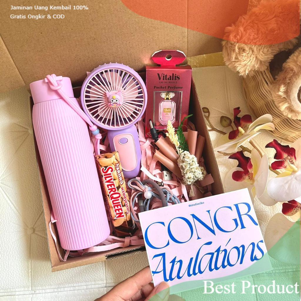 Kado Ulang Tahun Cewek Hadiah Buat Pacar Gift Box Hampers Lucu by Studiociko / souvenir spesial cust