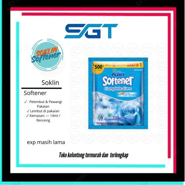Soklin Softener  renceng 12 Sachet