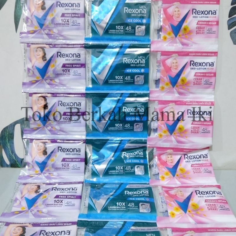Rexona sachet / Rexona / Rexona saset / Rexona 9gr / rexona RENTENG Toko Berkah Mama Iki