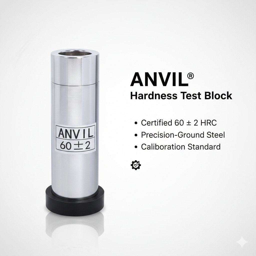 Anvil Kalibrasi Beton untuk Uji Baja Portabel Palu Anvil Uji Anvil CALIBRATION ANVIL HAMMER TEST