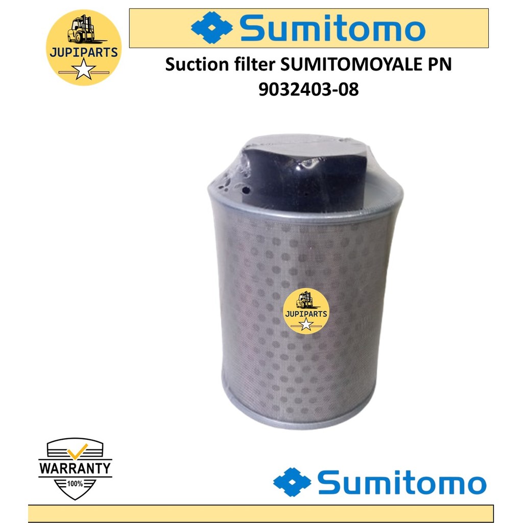 Hydraulic oil filter forklift Sumitomo-Yale pn 903240308 Forklift Sumitomo