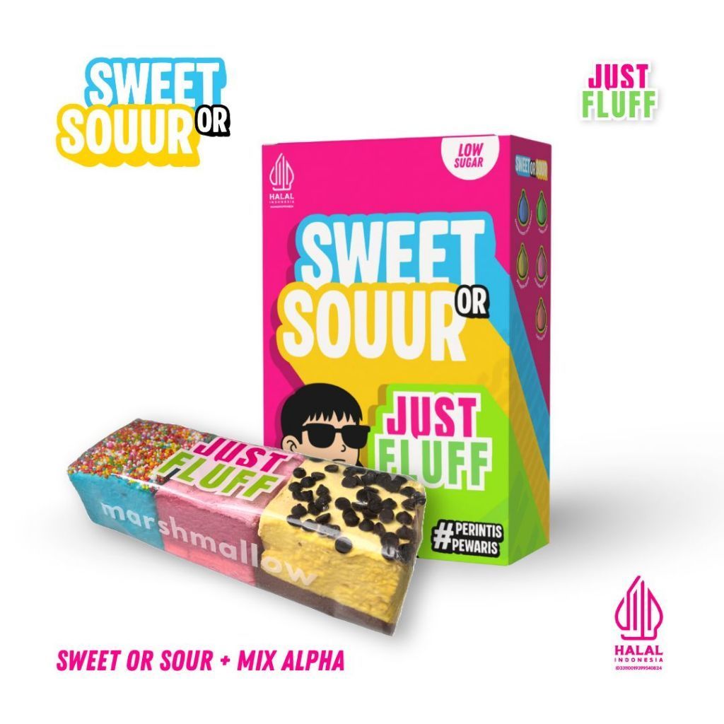 [Marshmallow Justfluff] BUNDLING MIX + Pewaris or Perintis X Ryu Kintaro [HALAL]