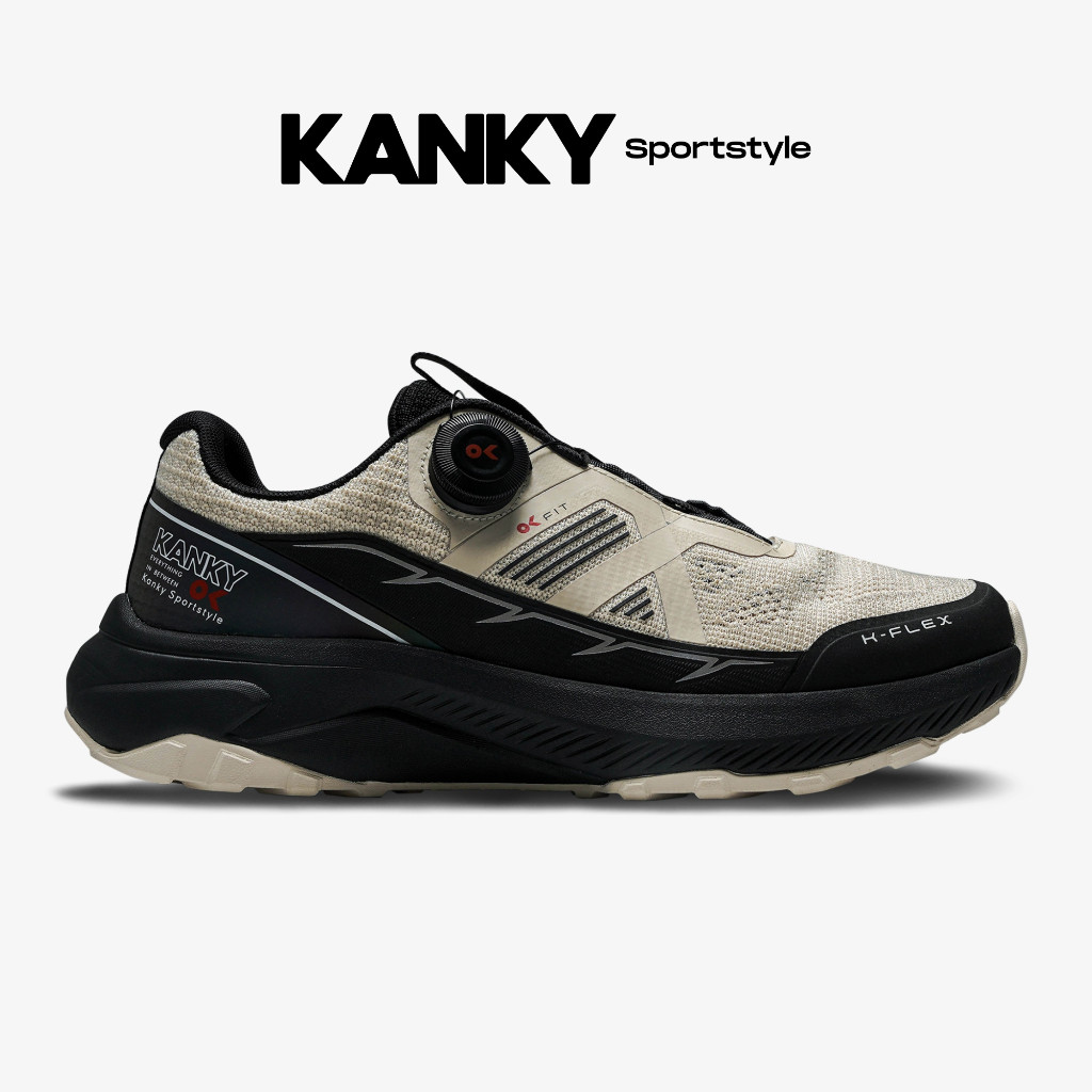 Kanky Sportsyle K-FLEX  - Sepatu Sport Casual Sport Style Pria Dewasa - Kanky Sportstyle