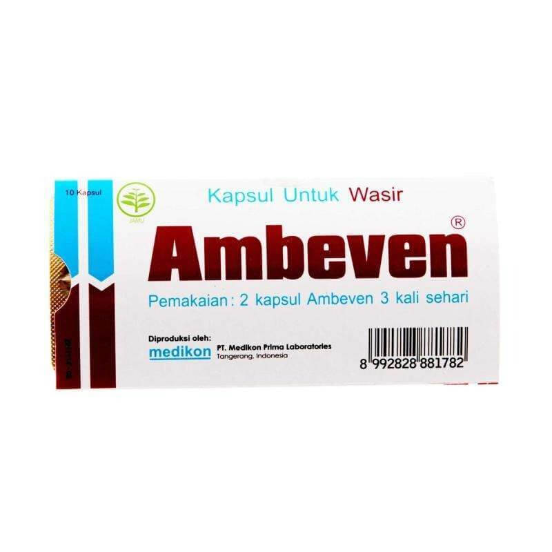 Ambeven Obat Kapsul 10 pcs