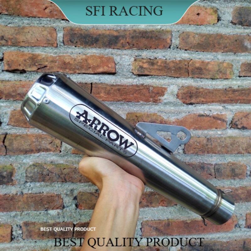 Knalpot Arrow Silincer Arrow Silencer Arrow Slincer Selencer Only Knalpot Racing Include 50mm motor 