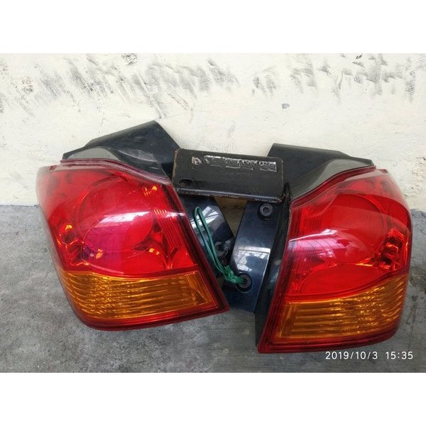 stoplamp outlander sport lampu belakang outlander