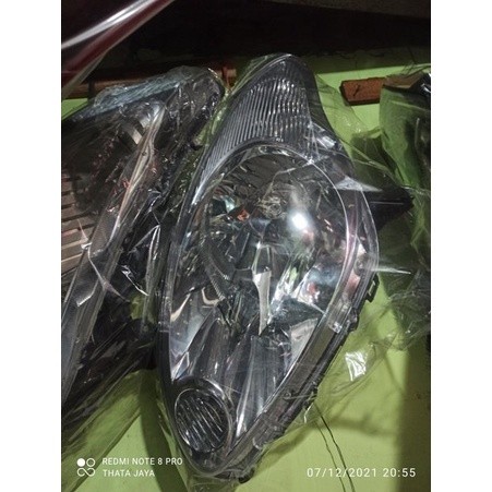 Headlamp lampu depan sirion 2007 2008 2009