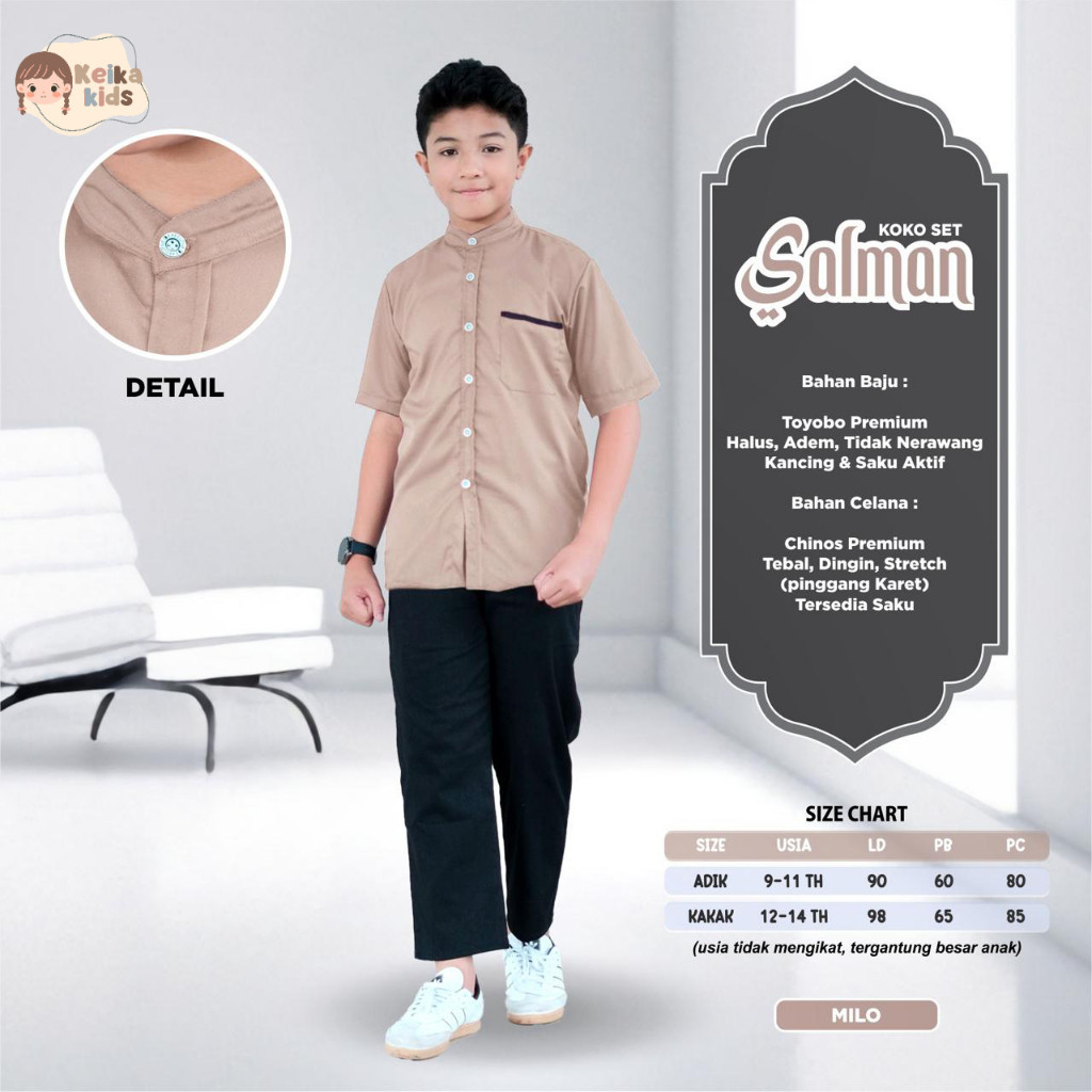 1501    SALMAN KOKO SET    by PiRooZ