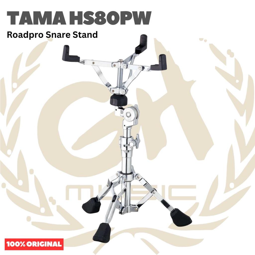 TAMA HS80PW Roadpro Snare Stand - Stand Snare Drum Original Asli