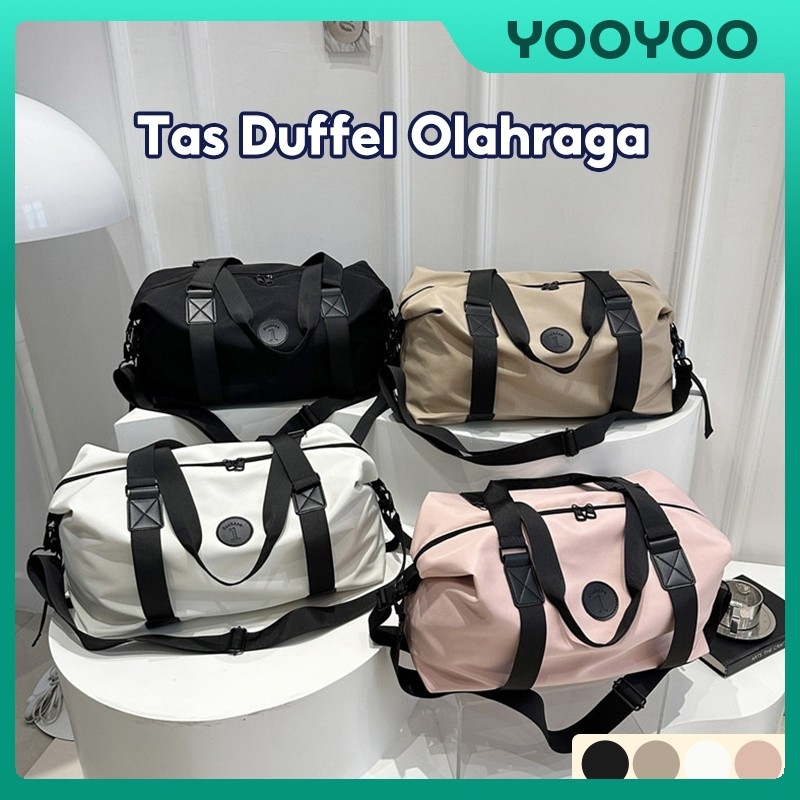 Yooyoo Tas Travel / Tas Jinjing / Tas Besar Untuk Bepergian / Tas Selempang Besar / Tas Bahu Besar D