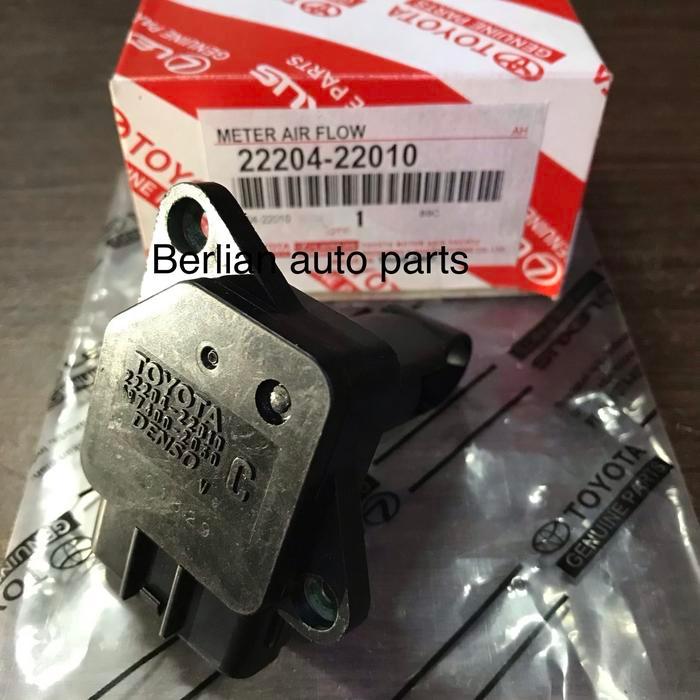 SENSOR MAF MASS AIR FLOW SENSOR AIR FLOW INNOVA VIOS YARIS ORIGINAL
