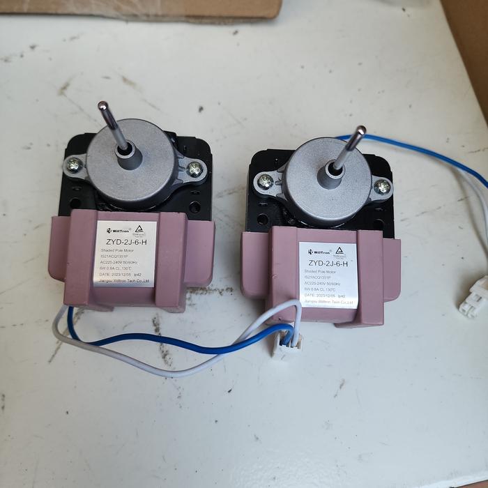 Sparepart motor fan kipas kulkan polytron