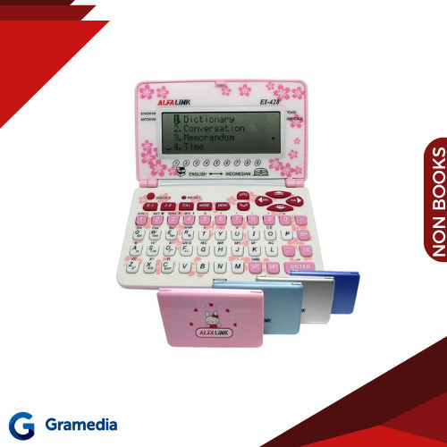 Gramedia Medan - ALFALINK EI-428 PINK