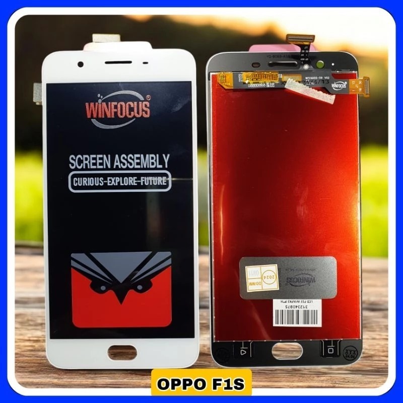 LCD TOUCHSCREEN FULLSET OPPO F1S / A59 ORIGINAL