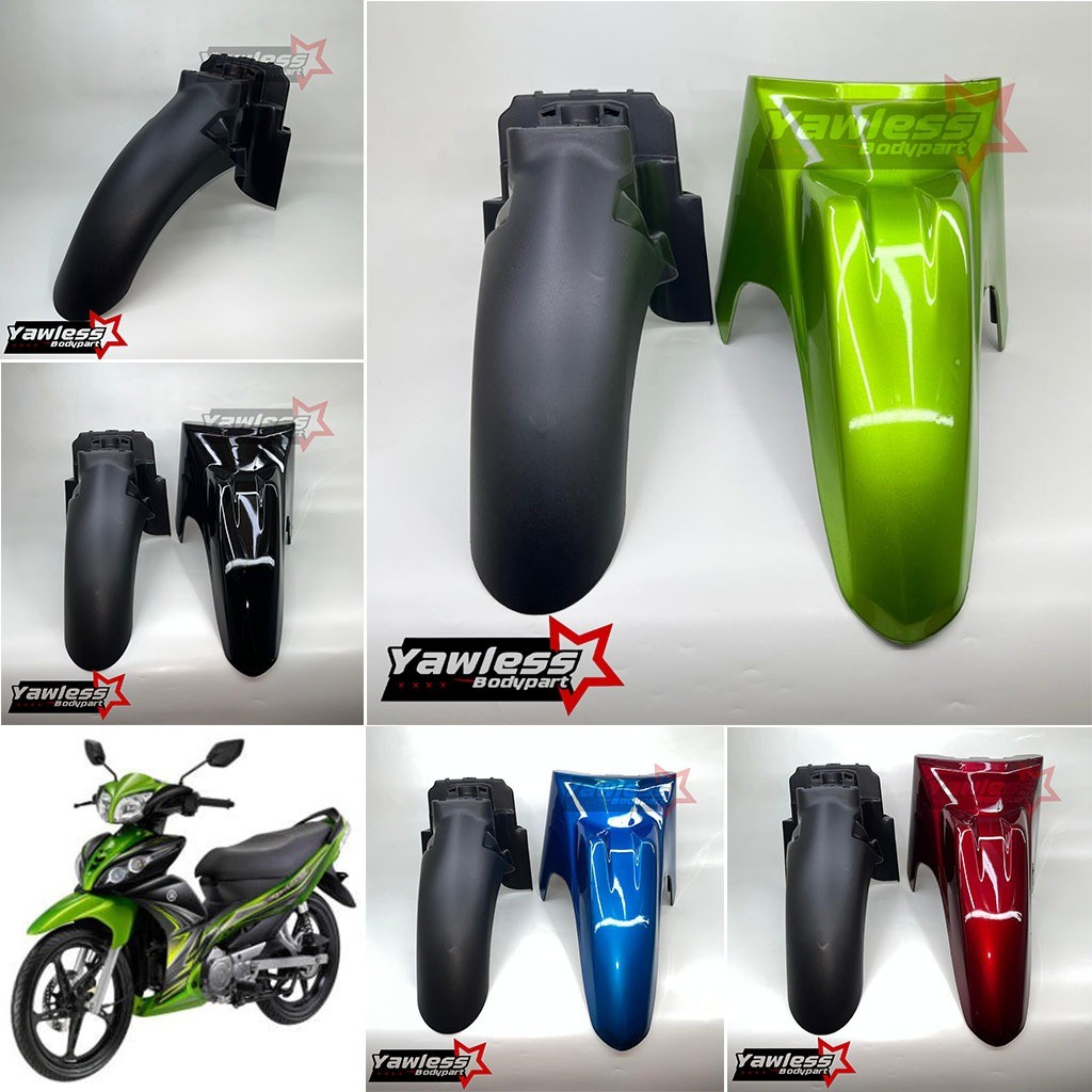 Spakbor Depan Jupiter Z Robot 2010-2012 Slebor Depan Jupiter Z New Robot