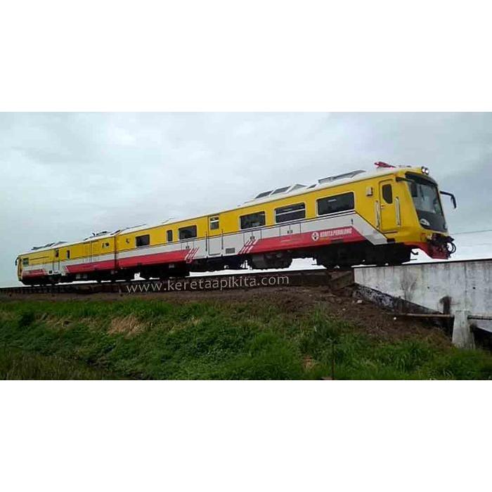 miniatur kereta api PENOLONG skala HO 1/87 Pajangan - PENOLONG INKA