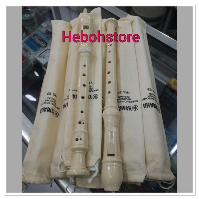 SULING YAMAHA / RECORDER YAMAHA ORIGINAL - -, -