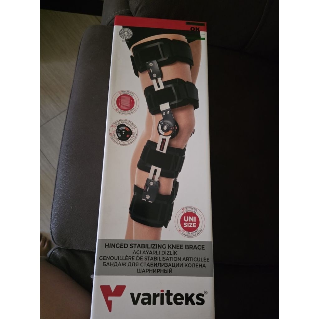 knee brace variteks ACL / PCL VAR858