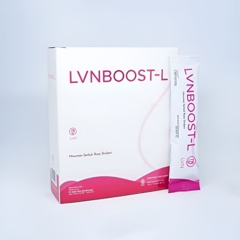 LvnBoost-L Original 100% Bpom pt.best