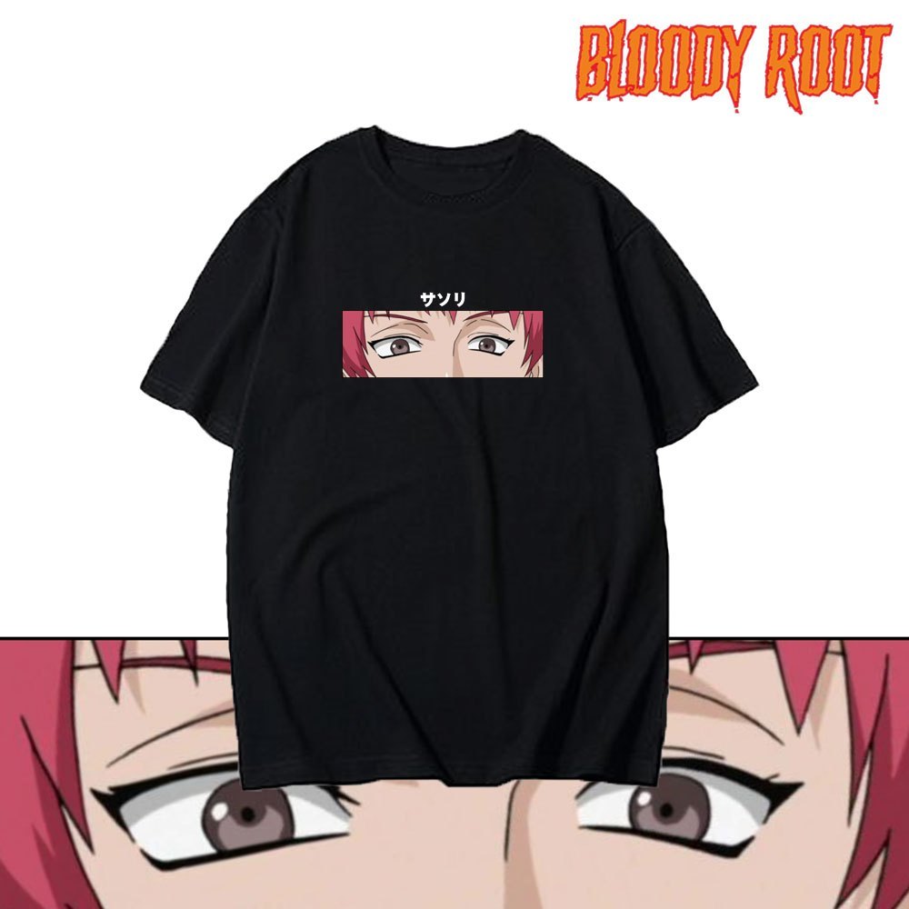 Kaos Sasori Akatsuki / T-shirt Anime Naruto Shippuden