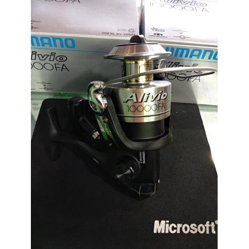 Rel Shimano Alivio 10000Fa