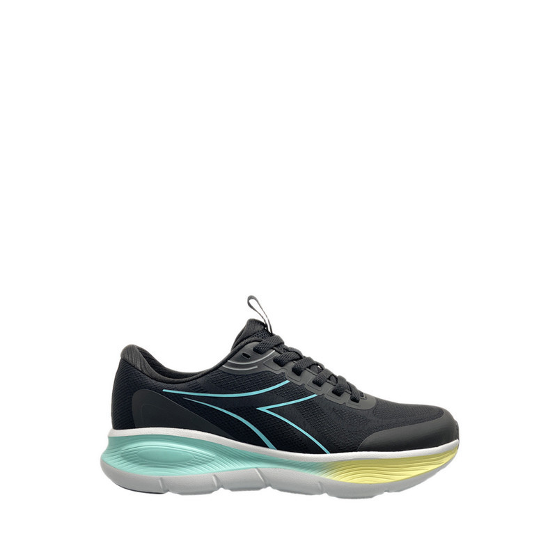 Diadora Rexos Men's Running Shoes - Black Blue pro