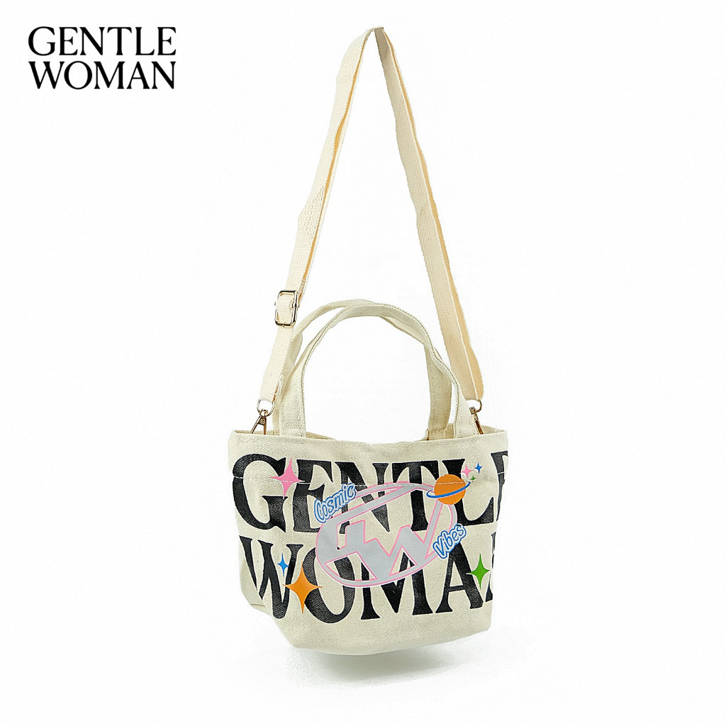 BA2322 Tas slempang mini gentle woman ringan fashion ada tali panjang