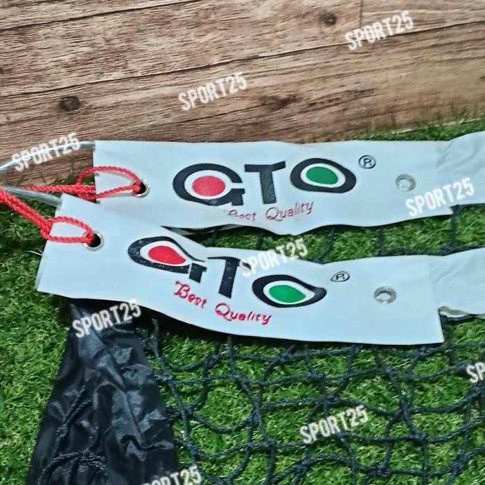 Net Tenis / Tennis Lapangan Besar GTO Sling / Seling Baja PREMIUM - Net Tennis GTO Sling Baja Terlar