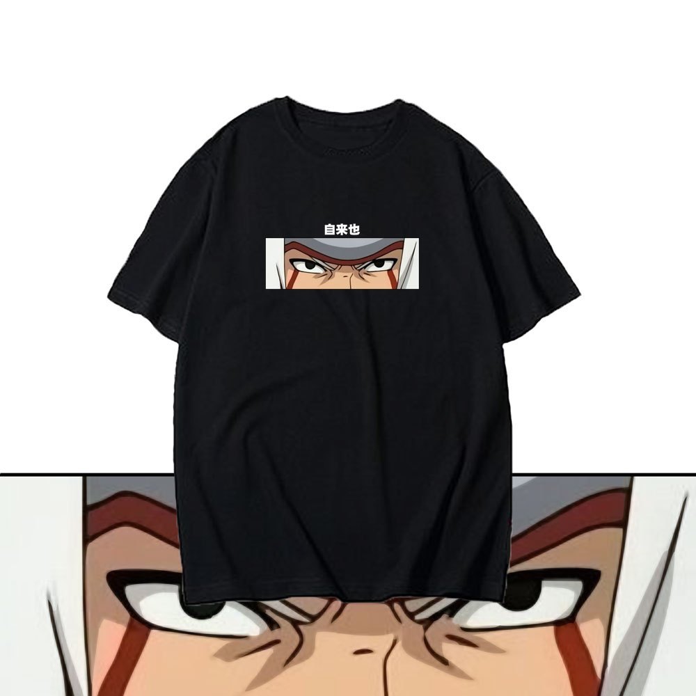 Kaos Jiraiya / T-shirt Anime Naruto Shippuden