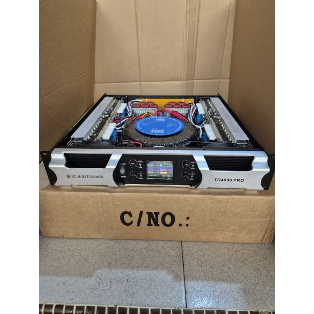 Power Amplifier Soundstandar TD4800 4 Channel TD 4800