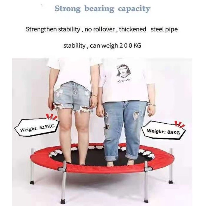 Best Seller - TRAMPOLINE ANAK DAN DEWASA 140 CM / FUN AND SPORTS TRAMPOLINE ANAK & DEWASA