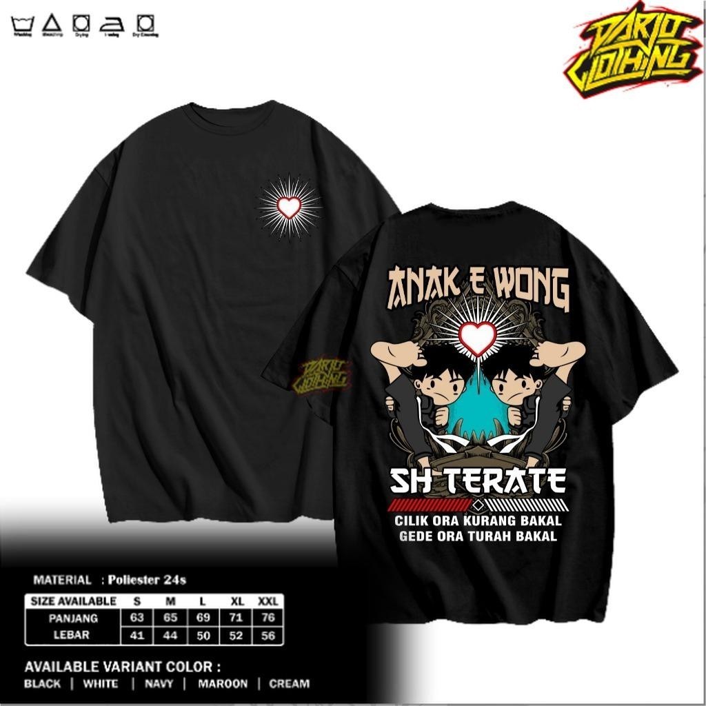 KAOS TERATE KIDS TERBARU BAJU TERATE KIDS DUO