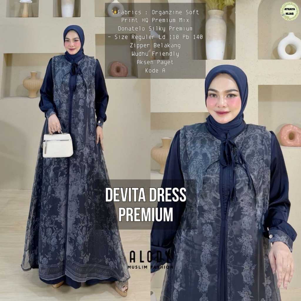 2101  DEVITA DRESS by AtHAYA FASHION   // ONESTUFF