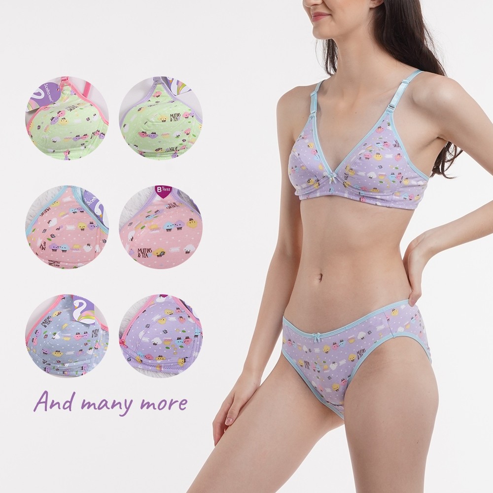 Scelta Depok Step 3 Scelta Bra Remaja Miniset Bh Teenager Scelta Teen Nyaman Size 32 34 36 Bh Sc Ai 